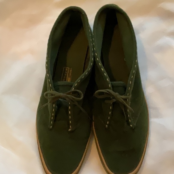 Vintage Green Booties - Picture 11 of 12